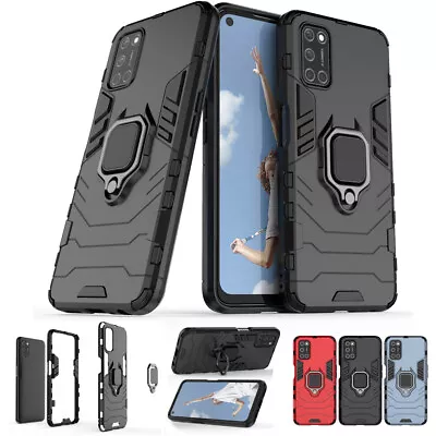 $8.99 • Buy For Oppo A17 A57S A76 A96 A74 A77 Rotating Ring Holder Kickstand Magnetic Case
