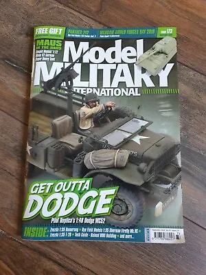 Model Military International Magazine Issue 173 September 2020 Dodge WC52 T-28 • $1.23