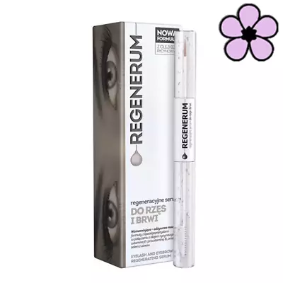 £12.49 • Buy AFLOFARM REGENERUM EYELASH AND EYEBROW REGENERATING SERUM CONDITIONER 4ml+7ml