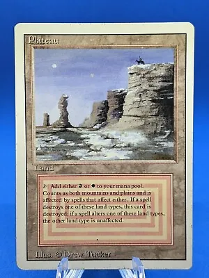 Mtg - Plateau - Revised * Moderately Played * • $245