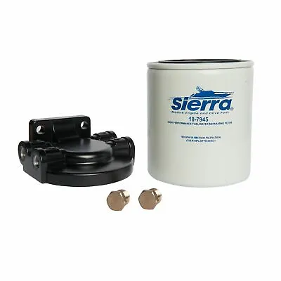 Sierra 18-7982-1 Marine Fuel Water Separator Kit • $46.95