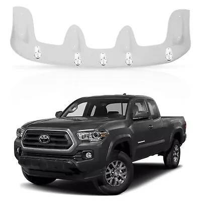 JSP Windshield Truck Cab Sun Visor For Toyota Tacoma 2016-22 With LED Primed FRP • $199.88