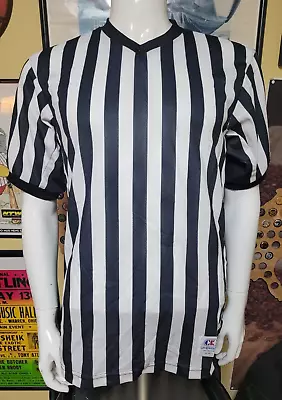 Men's Large Cliff Keen Football Basketball Referee Officials Jersey Shirt Nice • $12.74