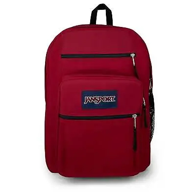JANSPORT Big Student Backpack/Rucksack Viking Red JS0A47JK9FL Free Delivery • £41.95
