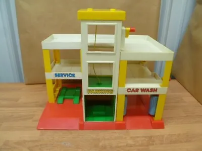 VTG Sesame Street Parking Garage Service Station By Illco Jim Hensen Production • $11.99