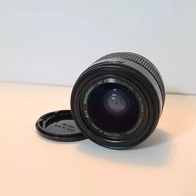 Quantaray 35-70mm 3.5-4.5 Lens Minolta AF Mount • $24