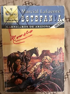 Marcial Lafuente Estefanía  Carniceros De Arizona (Inédita)(Spanish) • $7