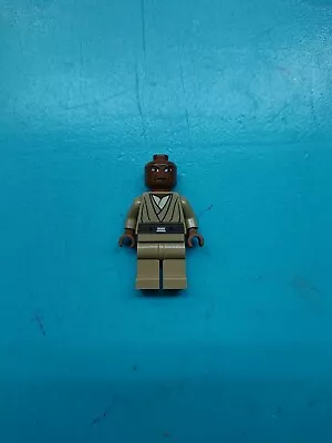 Lego Star Wars Minifigure Jedi Master Mace Windu - Clone Wars 8019 7868! • $7.95