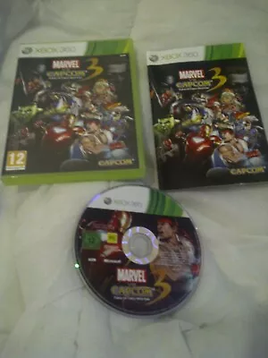 Marvel Vs Capcom 3: Fate Of Two Worlds (XBox 360) (complete) • £7
