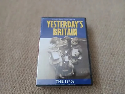 £2 • Buy Yesterday's Britain - The 1940's DVD