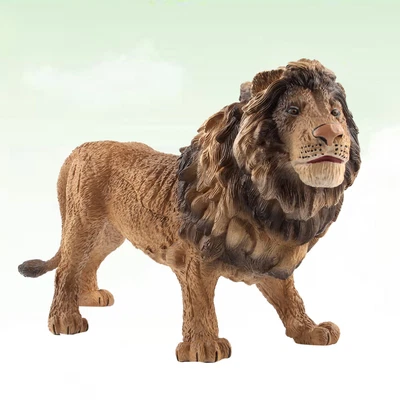 £15.89 • Buy  Simulation Animal Toy Plastic Resin Lion Figures Figurine Animao Toys Child