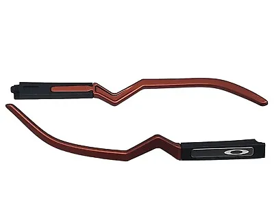 Oakley 9242 9280 Hstn / Bxtr Shafts Replacement Carbon Matt/Copper • $30.74