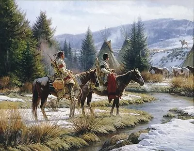  Morning Vigil  Martin Grelle Limited Edition Fine Art Giclee Canvas • $1750