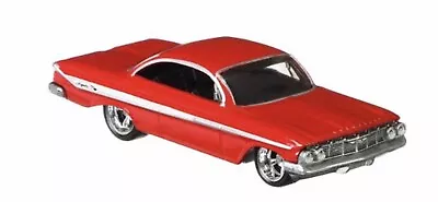 LOOSE 2023 Hot Wheels Premium Fast & Furious RED 1961 CHEVROLET IMPALA SS V8 • $9.95