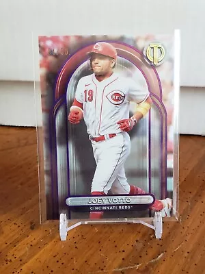 2024 Topps Tribute Purple Joey Votto /50 Cincinnati Reds • $1.99