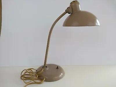 Bauhaus Kaiser Desk Lamp By Christian Dell • $258.08