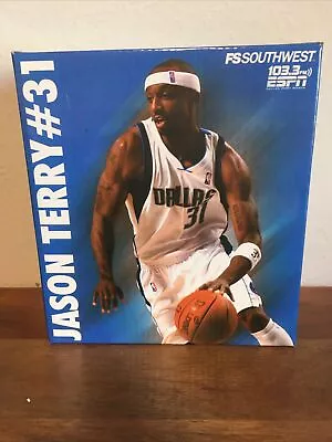 2009 2010 Jason Terry Mavericks  Bobblehead NIB Original Box Super Rare Swsw6 • $29.80