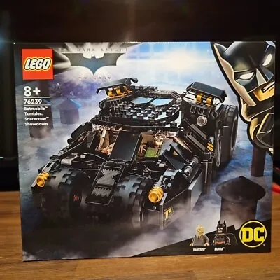 LEGO DC Comics Super Heroes: Batmobile Tumbler Scarecrow Showdown (76239) • $98