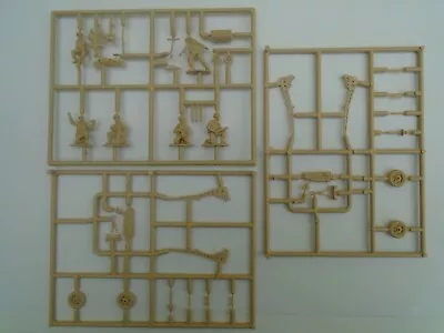 £6.99 • Buy Waterloo1815 (036) WW2 British Paratroopers + Pack Howitzer (1/72) 6 Figs/2 Guns