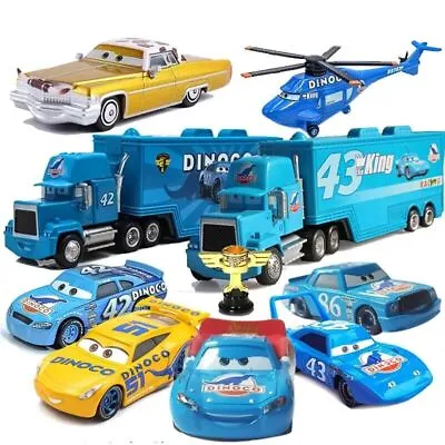 £8.28 • Buy Toy Cars Disney Pixar 3 King Cal Weathers Truck Diecast Toy Vehicle 1:55 Kids