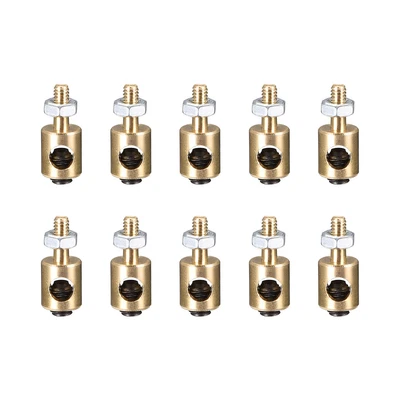 £6.36 • Buy Linkage Stoppers Connecting Servo Arm,Push Rod For RC Airplane,D5x3mm 10pcs