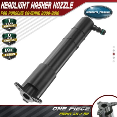 Headlight Washer Nozzle Front Left or Right for Porsche Cayenne 11-14