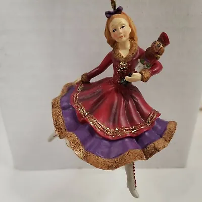 Clara From The Nutcracker Ornament Midwest Of Cannon Falls New  • $9.99