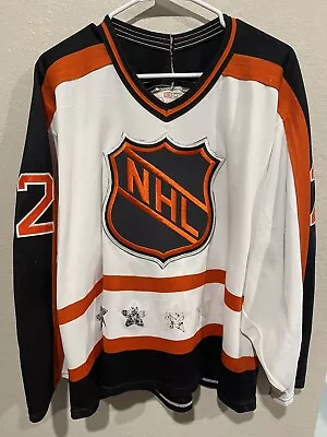 Mike Bossy NHL All-Star Hockey Jersey Islanders Large *read Disc.* • $120