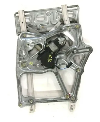 Bmw Oem E30 Convertible Driver Left Rear Window Regulator & Motor Plug Play • $99.95