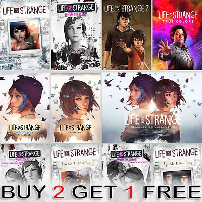 Life Is Strange Video Game Poster A1 A2 A3 A4 A5 Art Print Wall Home Room Decor • £17.99