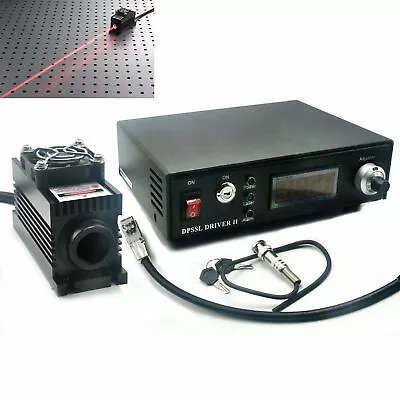$1284.73 • Buy 660nm 1000mW Red 1W Laser Module Generator TEC + TTL Analog + Adjustable Power