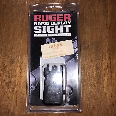 Ruger Rapid Deploy Flip-Up Rear Sight Picatinny RDRS 90415 REPAIR • $20