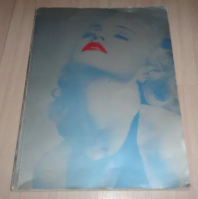 Madonna * SEX * Book Thailand Edition Big Photo Book Magazine Rare! • $129.99