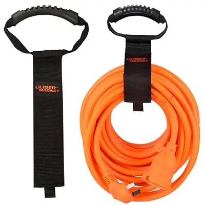 2 Pack Heavy Dury Extension Cord Storage Straps Hose Reel Carrying Strap • $23.56