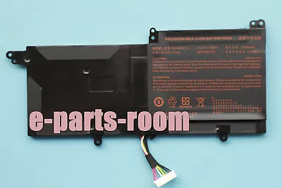 Genuine N130BAT-3 Battery For Clevo N130BU N130WU HAIER Lingyue S4 Sager NP3130 • $44.99