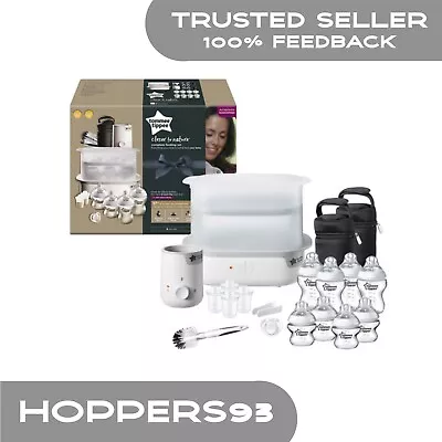 Tommee Tippee Complete Feeding Set White - 423232 • £134.99