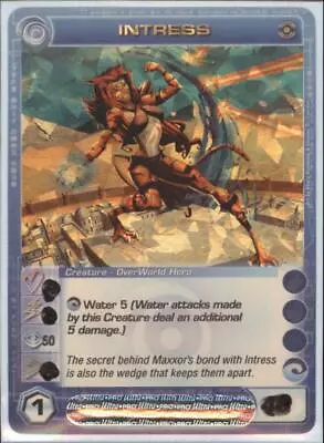 (CDP-012-3W-50) Intress (Wisdom 45) (SR) Chaotic Premium Pack Foil Card • $1.20