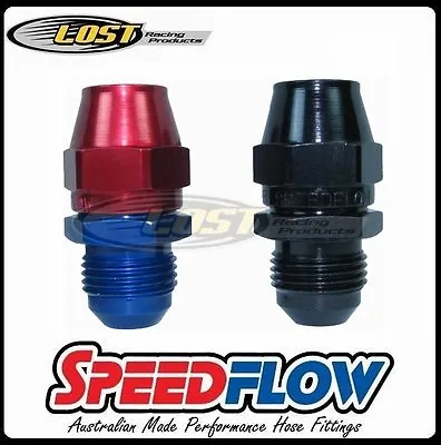 Speedflow -8AN AN-8 Male To 1/2  0.500  OD Hard Fuel Line Fitting 618-08-08 • $27.81