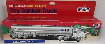 1993 Mobil Limited Edition Collectors Series Toy Tanker Truck Lights & Sound • $22