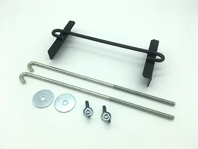 Battery Hold Down Kit Universal Cross Bar With 10  J Bolts • $14.69