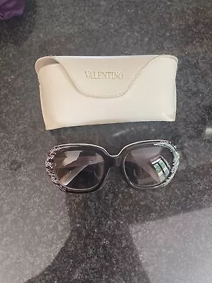 Stunning Genuine Valentino Sunglasses White And Black With Original Case • £45