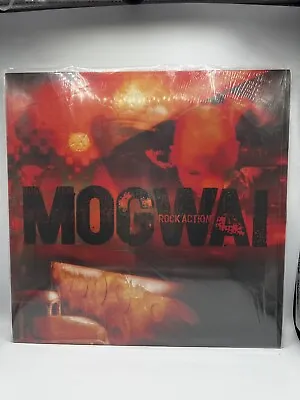 Mogwai Rock Action BOOKLET NEAR MINT Southpaw Recordings Vinyl LP • $56.99