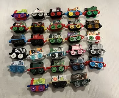 Thomas The Train & Friends Lot Of 28 Assorted Mini Trains No Duplicates • $29.99