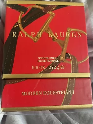 Ralph Lauren Modern Equestrian I Scented Candle Bougie Parfumée - Brand New 272g • £35