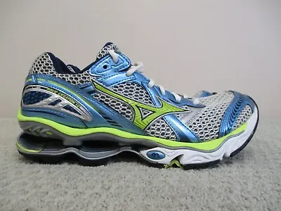 Mizuno Shoes Womens 7.5 Wave Creation 12 Road Running Marathon Work Out Sneakers • $34.77