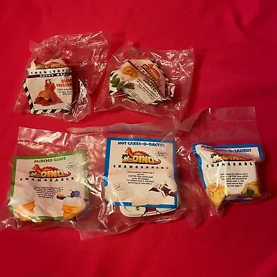 1990 McDonalds McDino Changeables  (You Pick)  New Sealed Happy Meal Toys • $9.99
