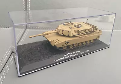 DeAgostini Model Tank Collection 1:72 Scale American M1A1HA Abrams Tank • £7.99