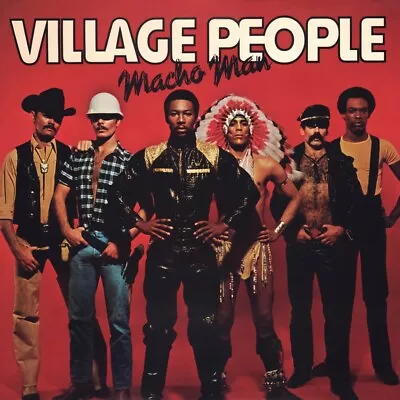 Village People  Macho Man  12  33 1/3 Rpm LP Recording • $6.97