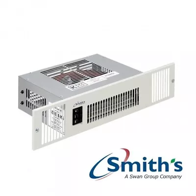Smith's® KHE2 2kW Under Counter ELECTRIC Kitchen Plinth Heater WHITE • £149.99