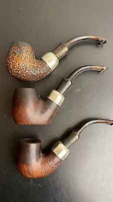 3 X K & P Peterson's System Standard Smoking Pipes • £99.99